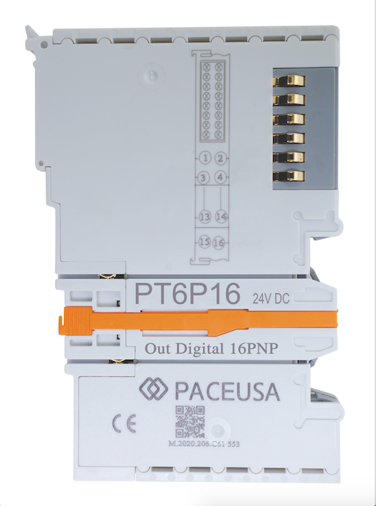 DIGITAL OUTPUT MODULE PT6P16- Industrial PLC AC Drives